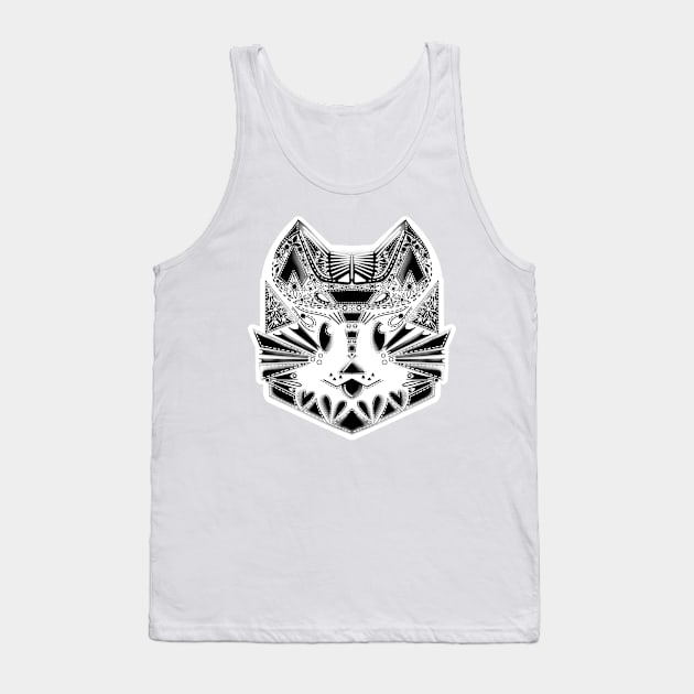 Catlaca Tank Top by ORTEZ.E@GMAIL.COM